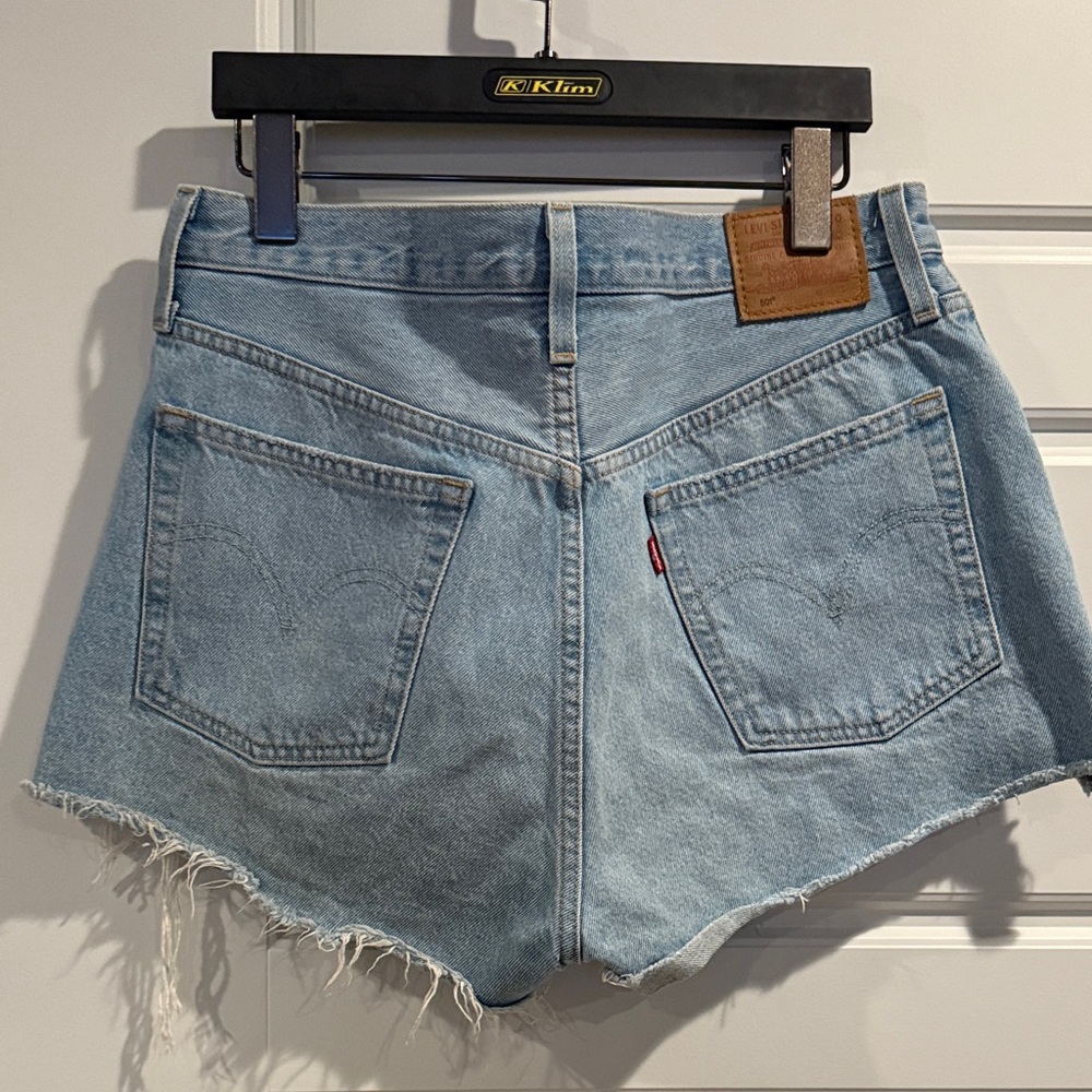 Denim Blue Women's Shorts